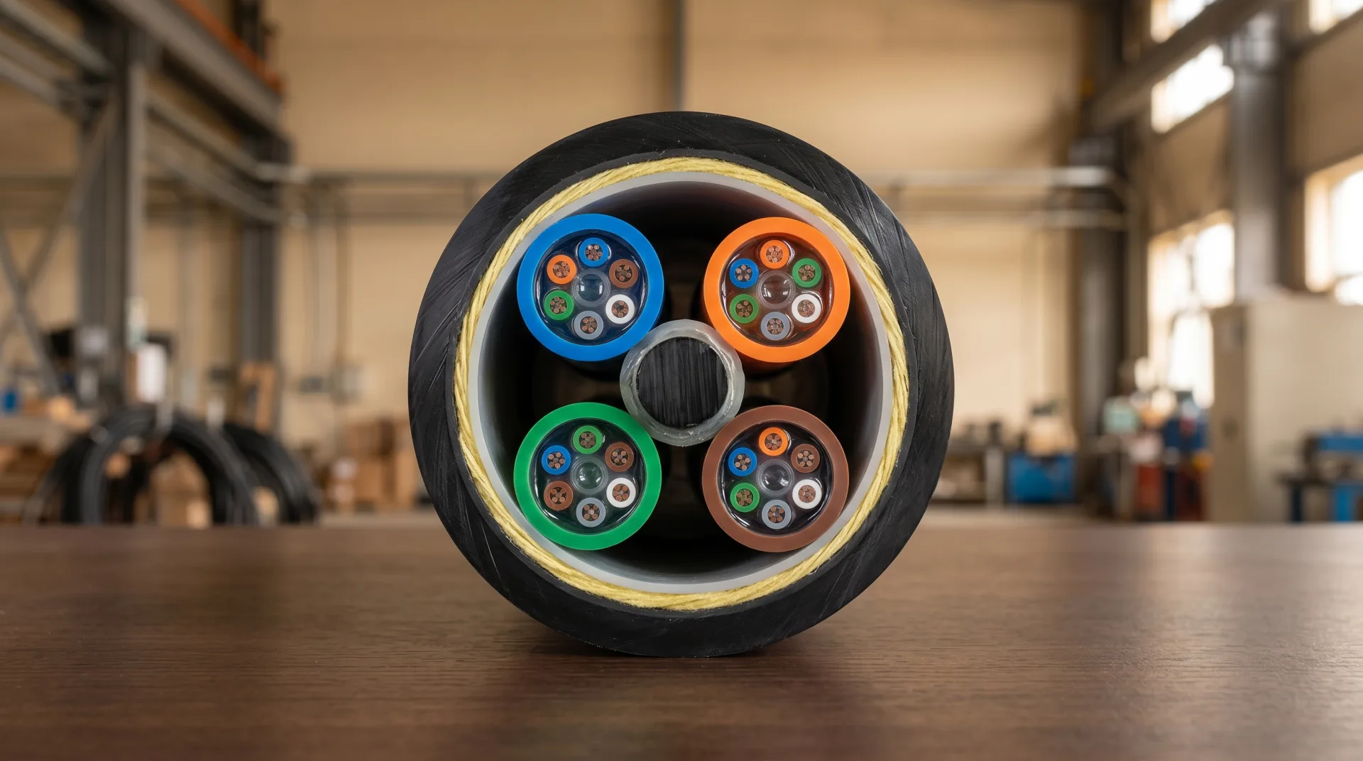 24 Strand Single Mode Fiber Advantages and Applications