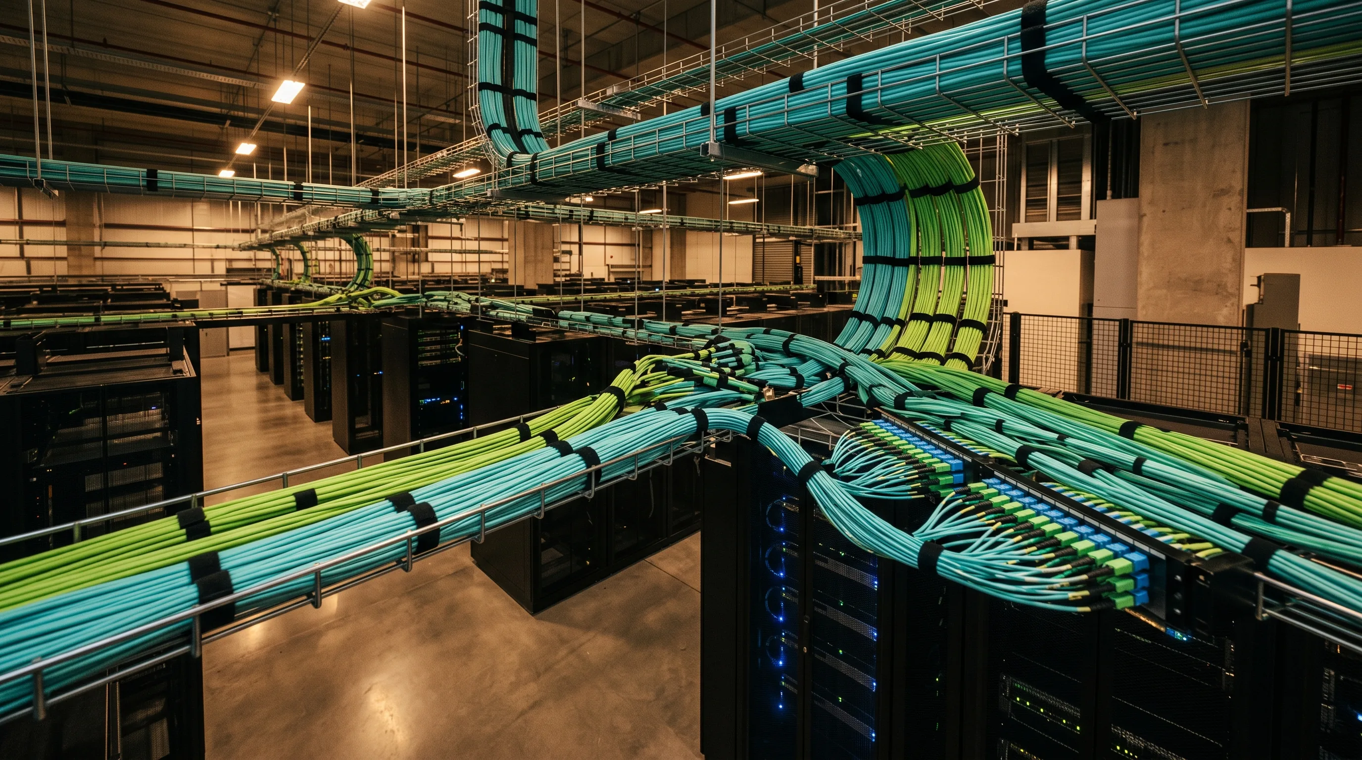 Applications of OM4 and OM5 Fiber Cables
