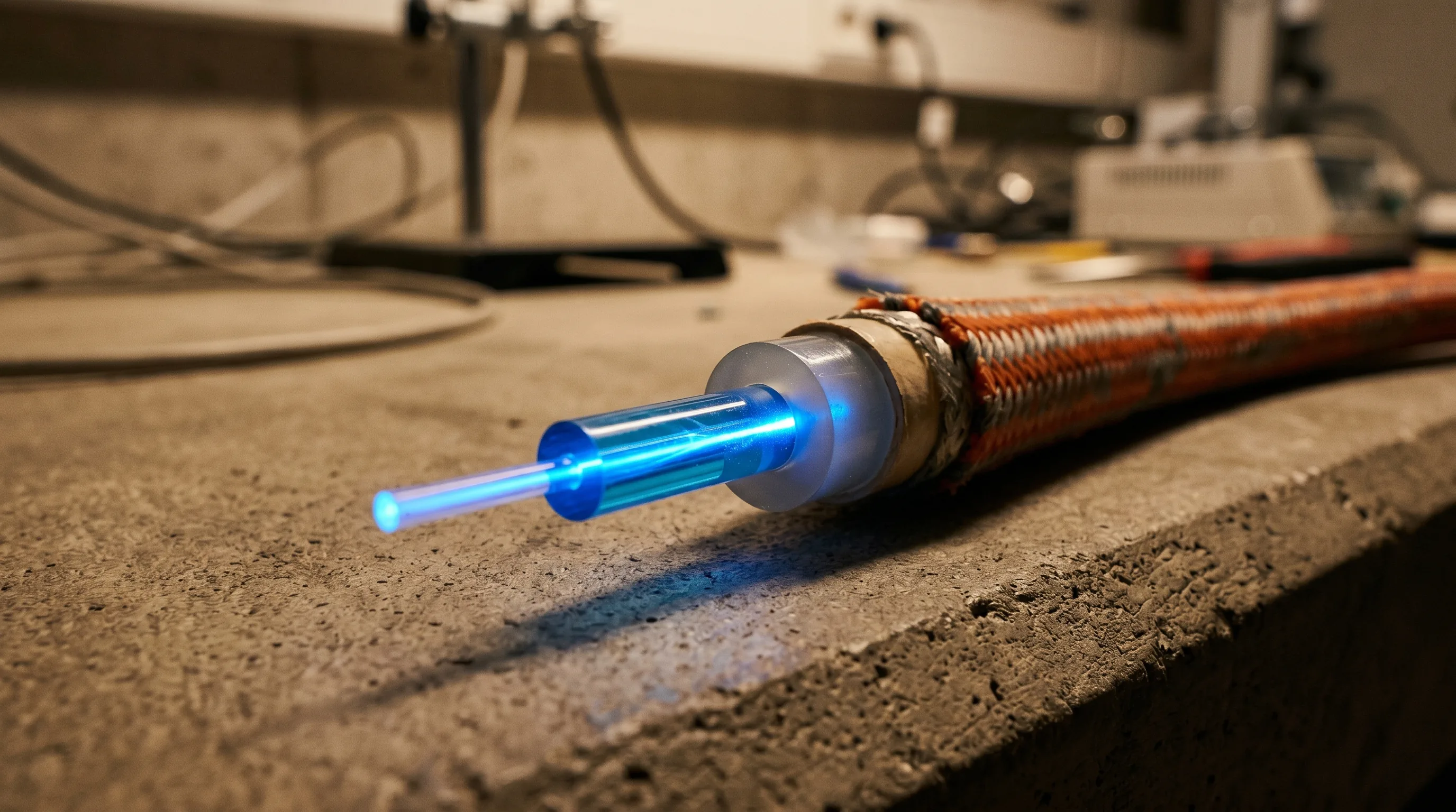 Can Anything Actually Disrupt the Light Signal Inside the Fiber?