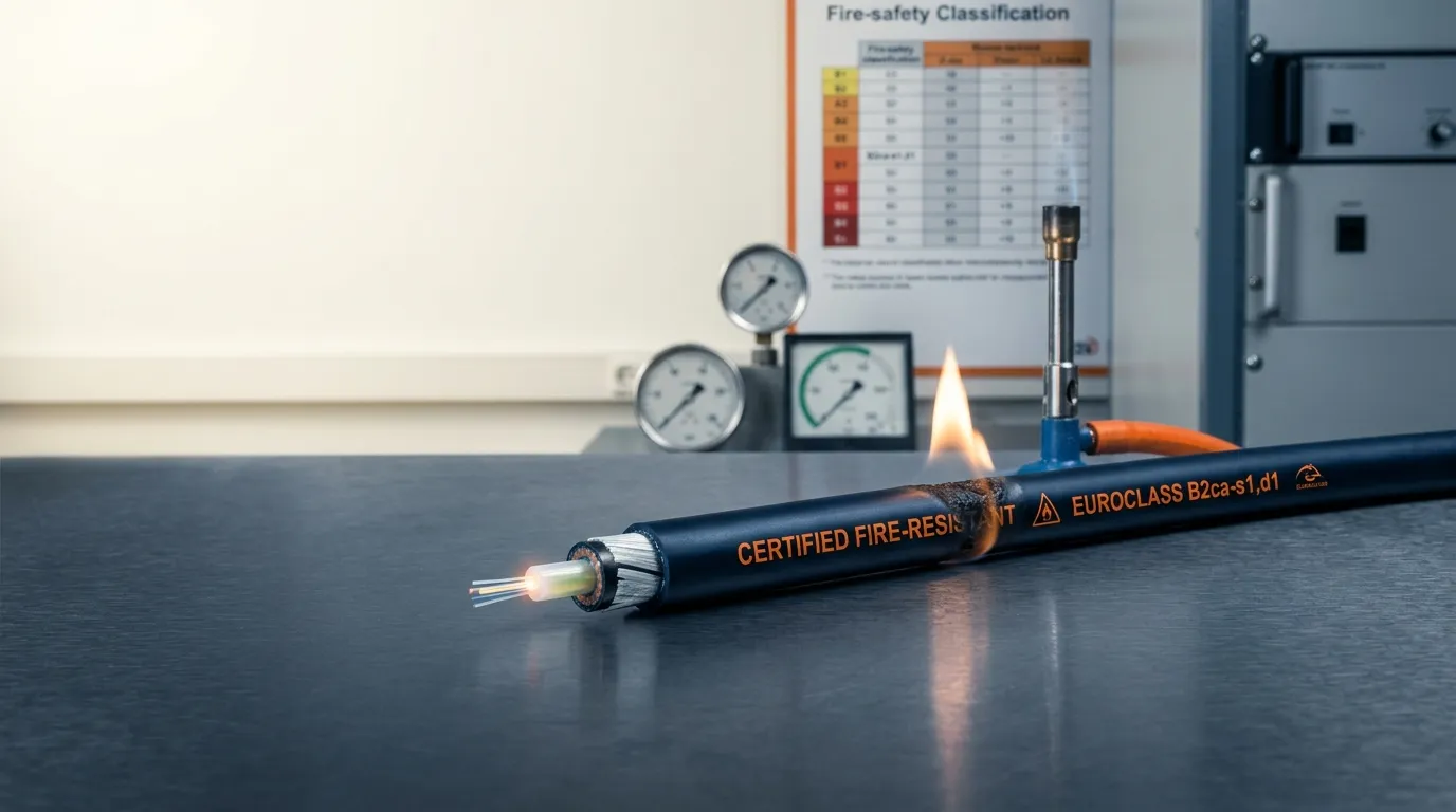 CPR Cable Classes: Euroclass Ratings Guide
