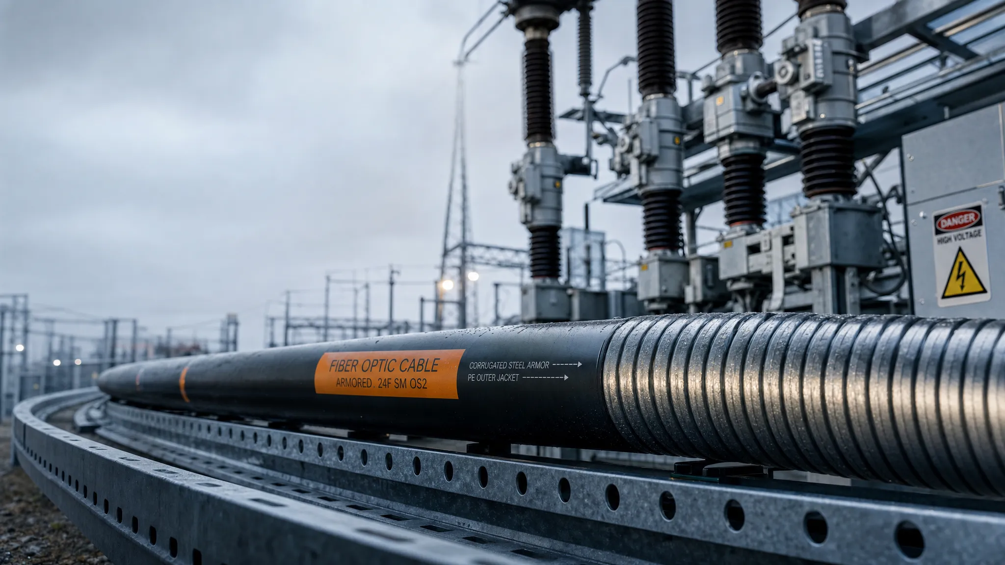 Industrial Fiber Optic Cable Guide: Complete Selection