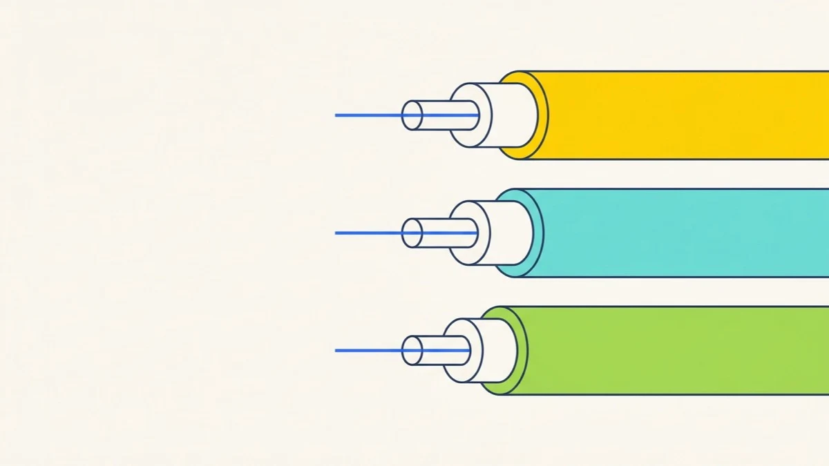 OS2 vs OM4 vs OM5: Data Center Fiber Choice
