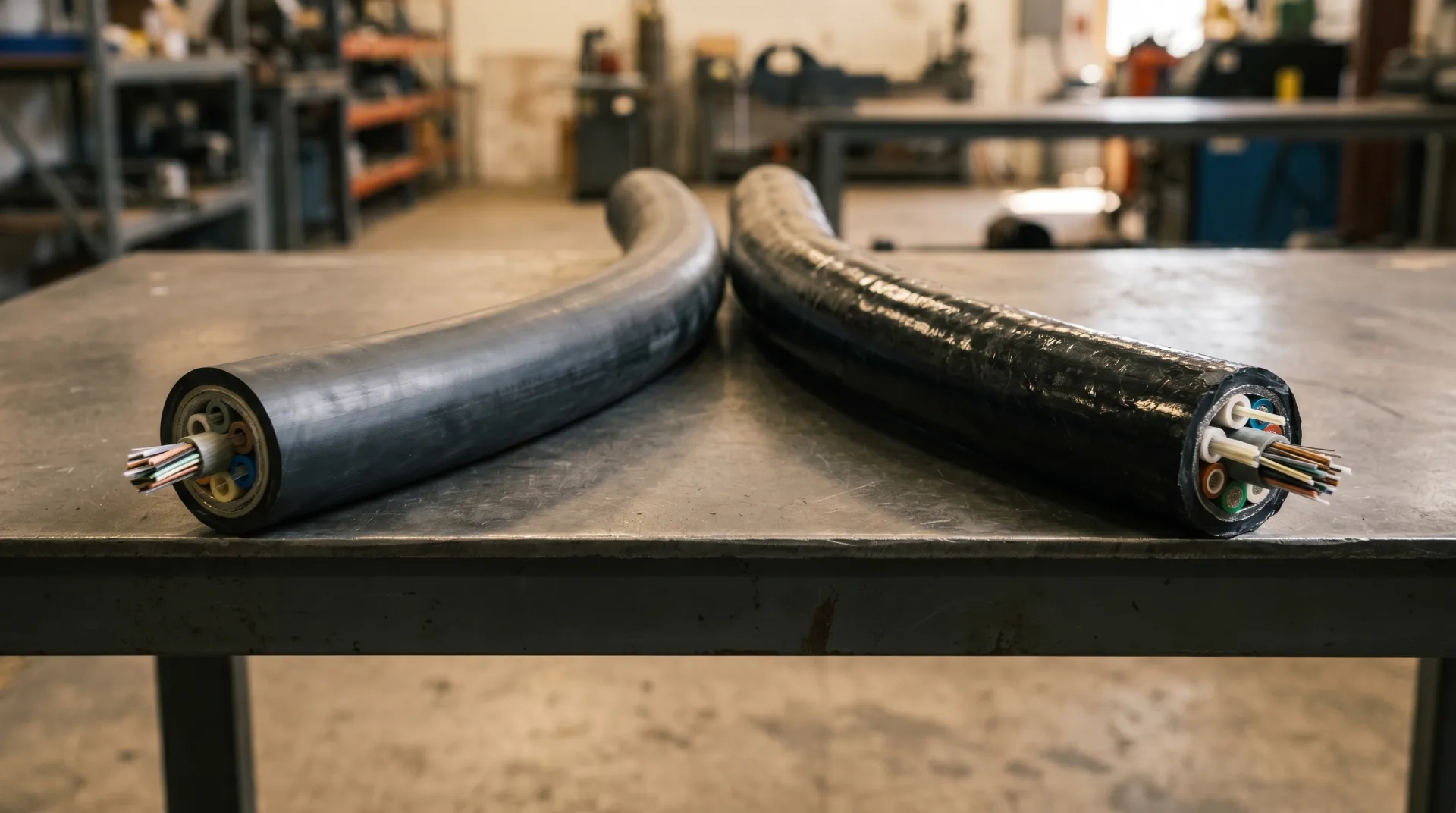 Difference Between MDPE and HDPE of Fiber Optic Cables
