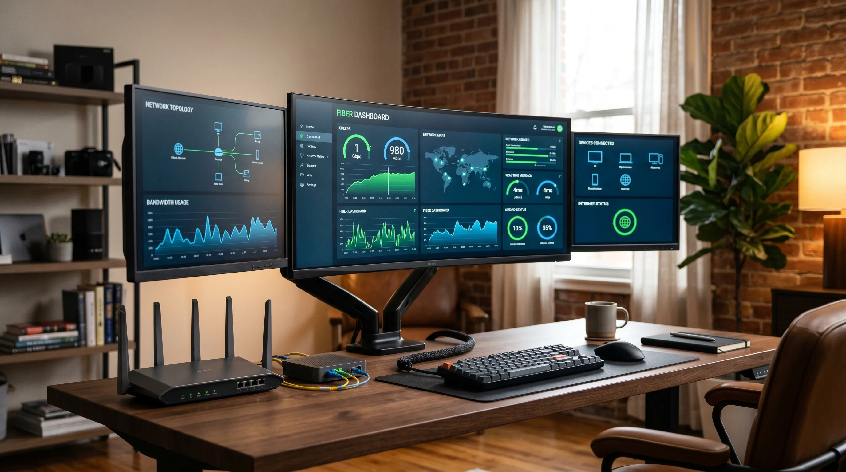 FTTR & Whole-Home Fiber