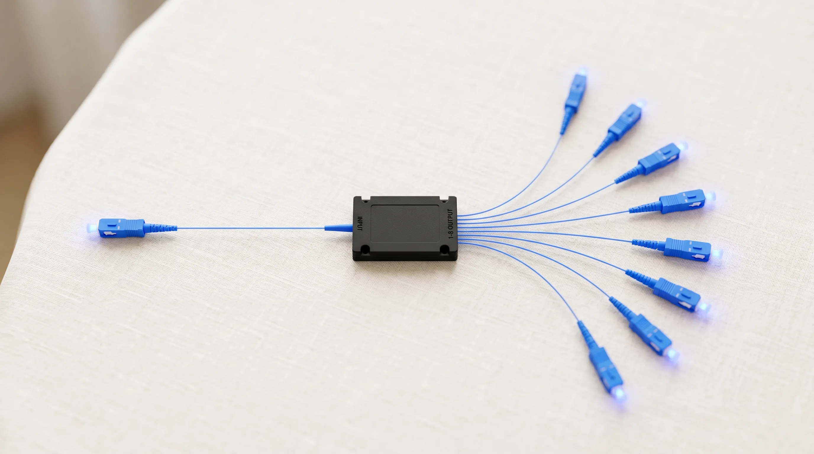 How Much Loss Is Added When Using a Passive Splitter?