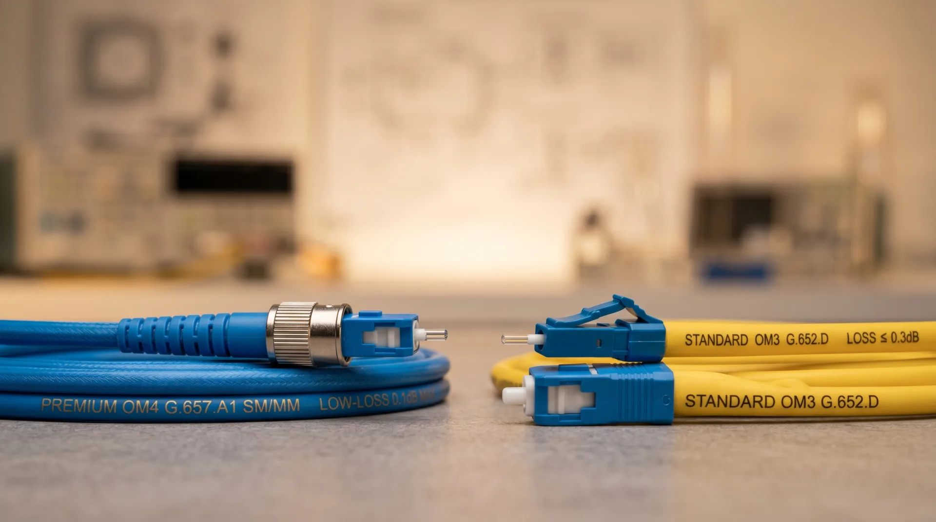 How is Low Loss Optical Fiber Different from Standard Optical Fiber?