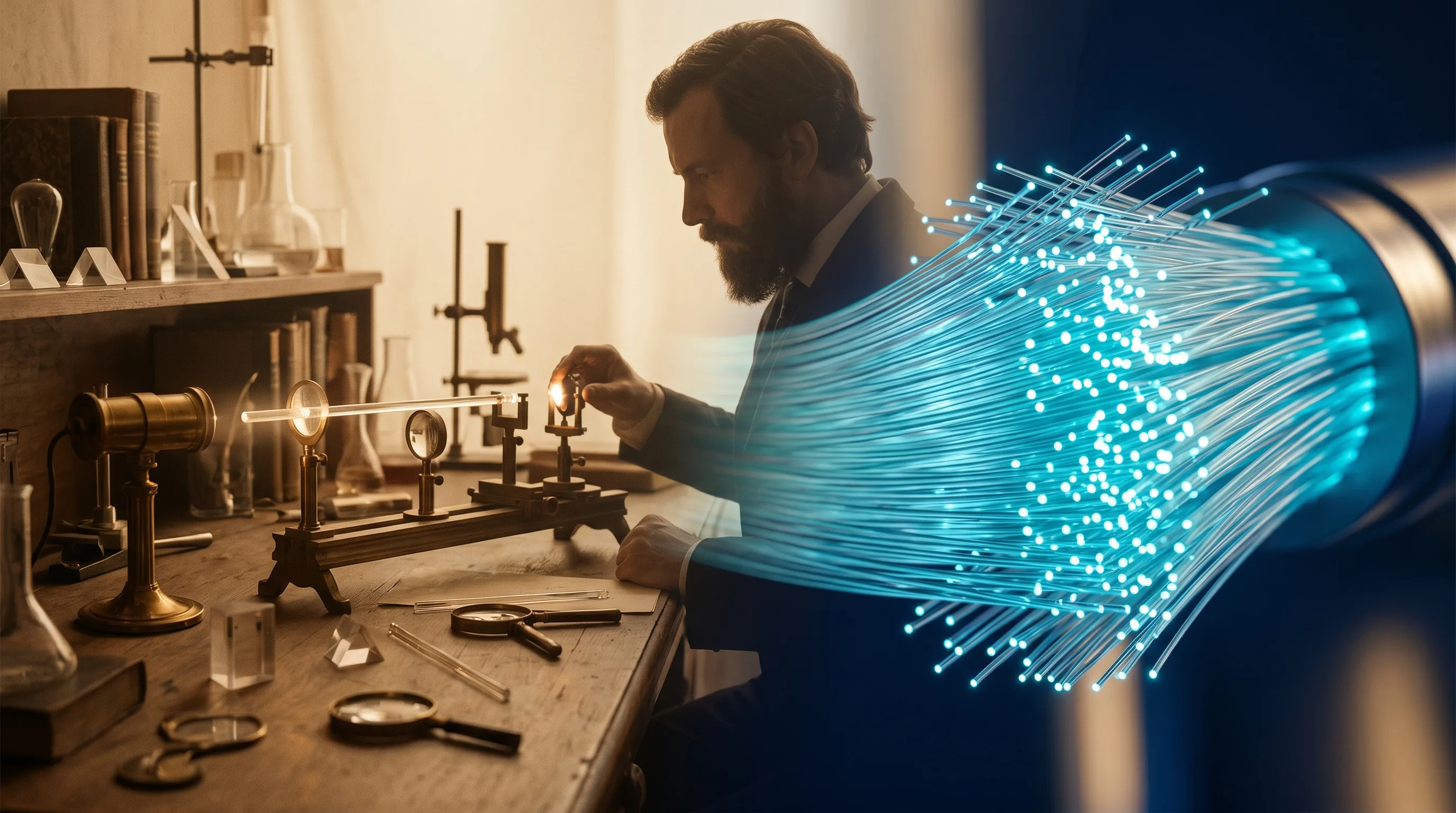 The Brief History of Fiber Optic Cable