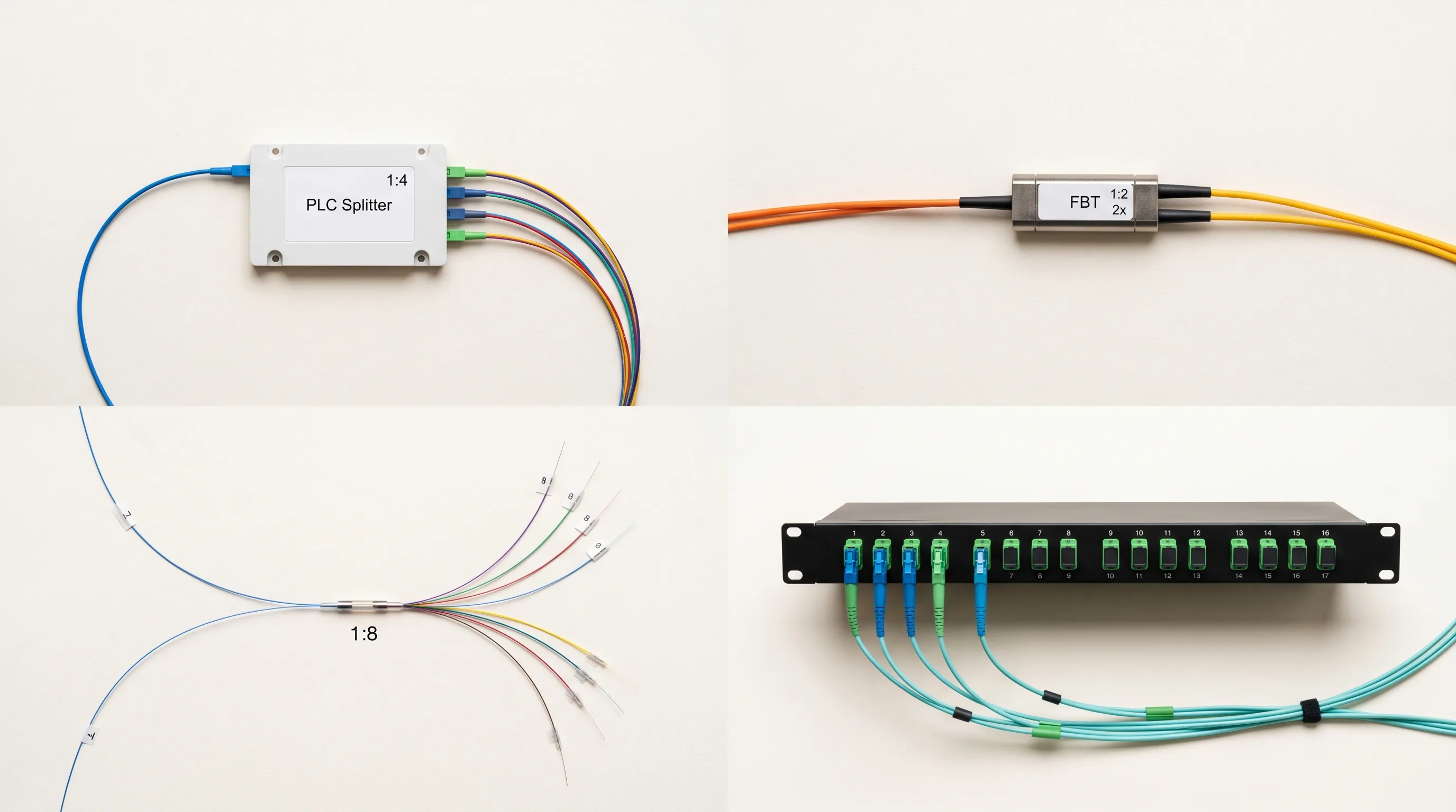 Types of Optical Fiber Splitters You Should Know About