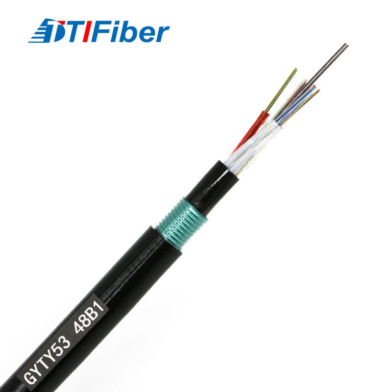 Underground Fiber Optic Cable: Burial vs Duct vs Aerial