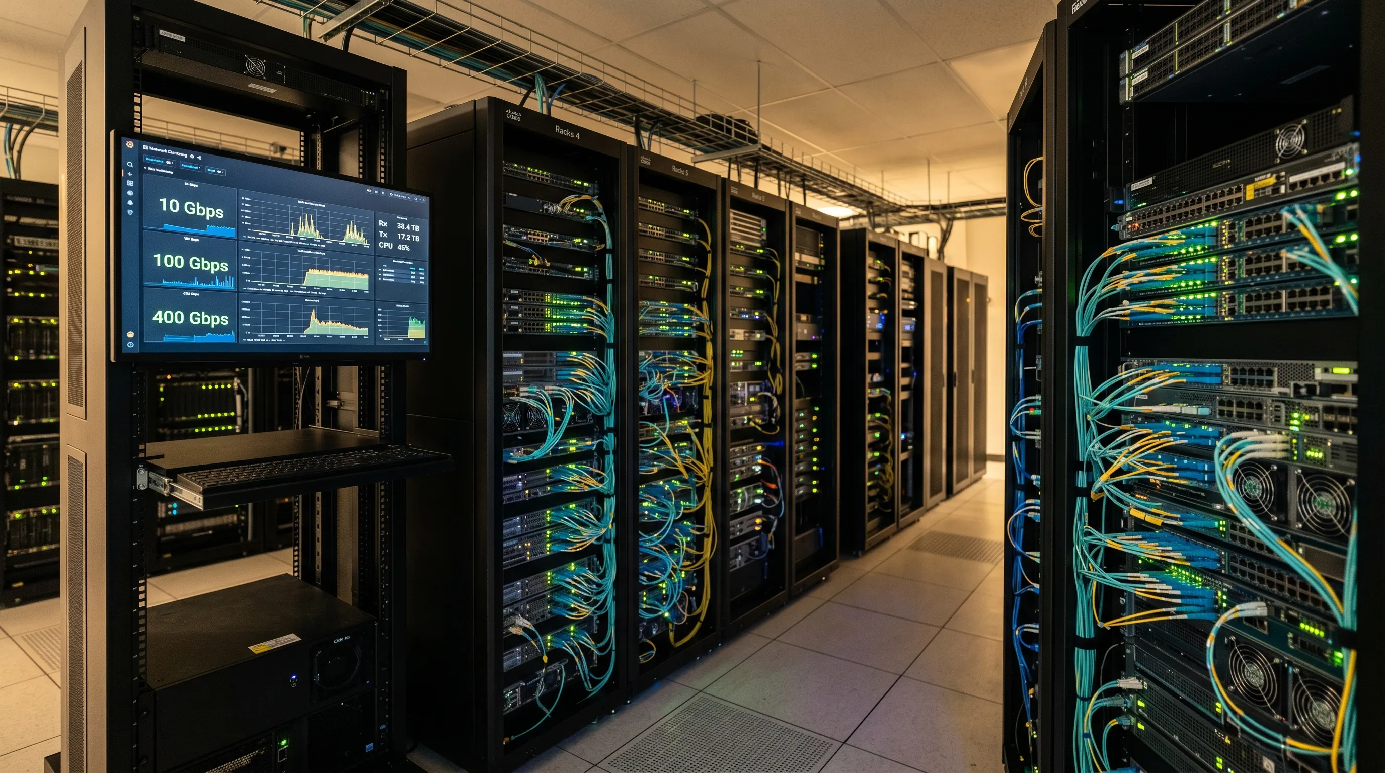 What Is Fiber Optic Data Rate