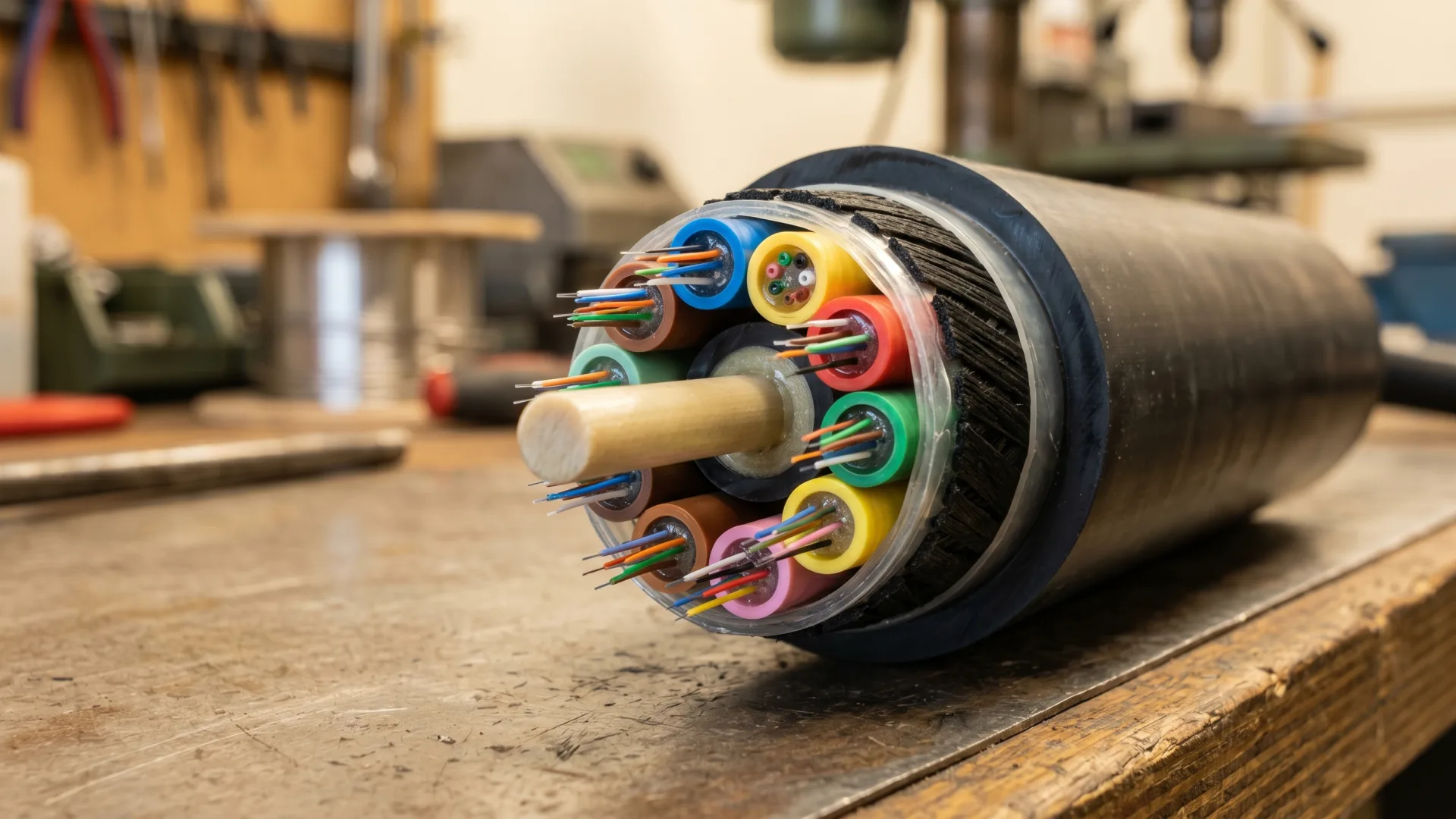 What is GYFTY Fiber Cable?
