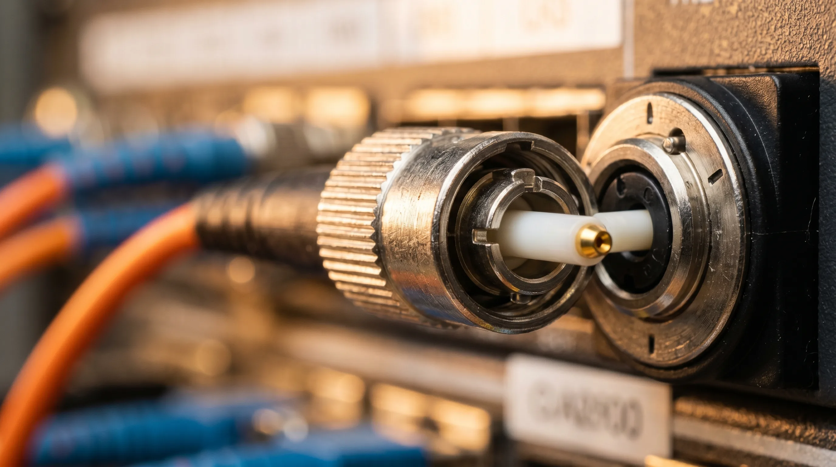 What Is ST Connector (Straight Tip Connector)?