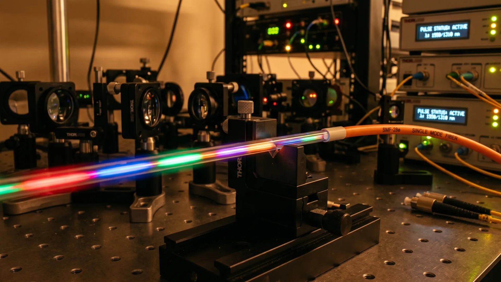 What Makes Fiber High-Speed? It's Not Just Bandwidth — It's Physics