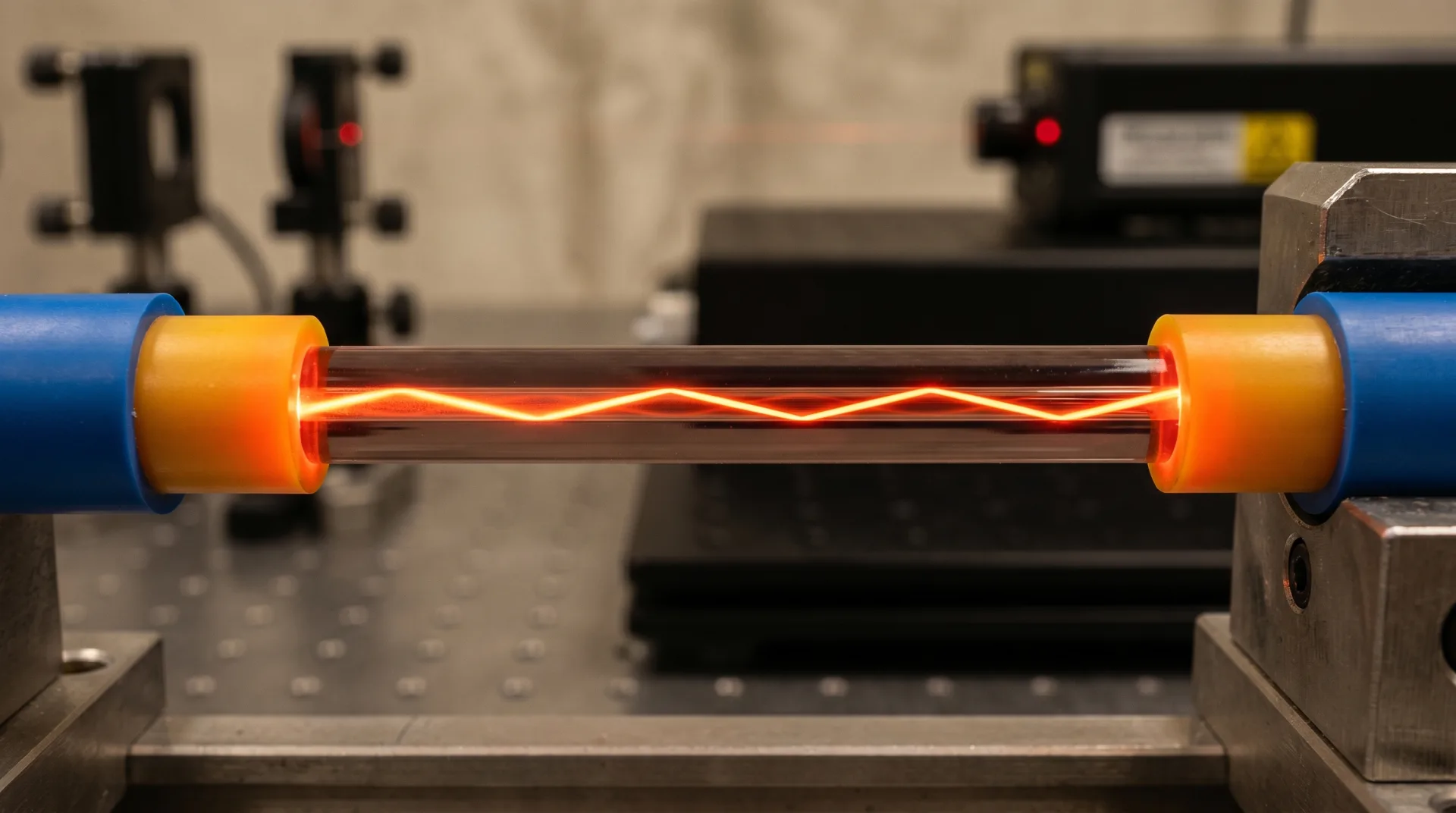 What Makes Light Stay in the Fiber Core