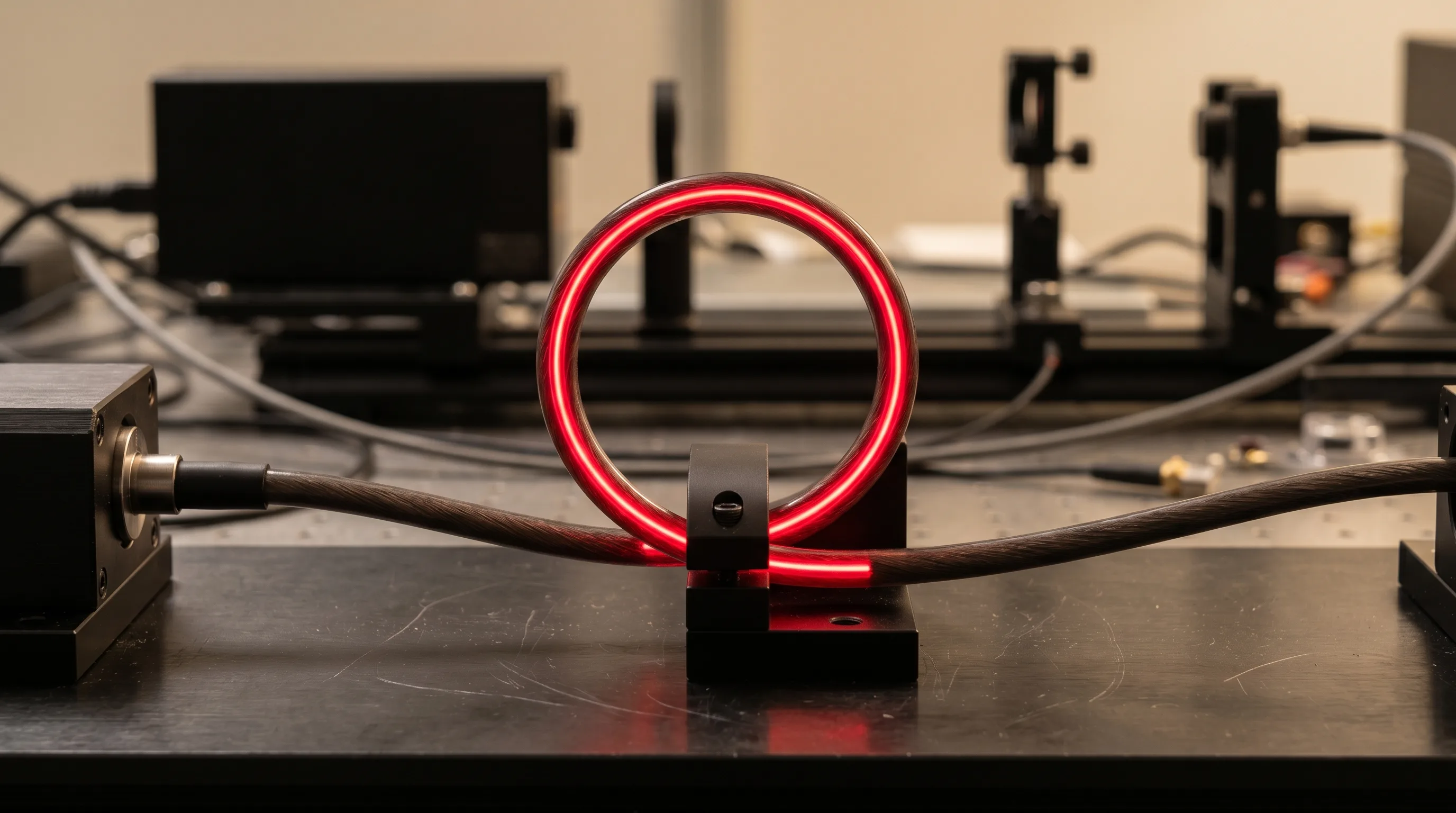 Why Doesn't Light Just Leak Out the Sides of the Fiber?